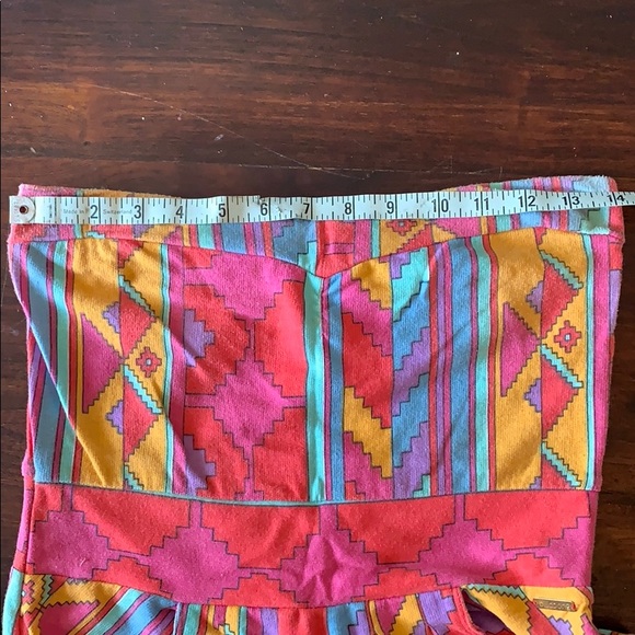 Billabong Aztec mini dress. size medium - Picture 5 of 8